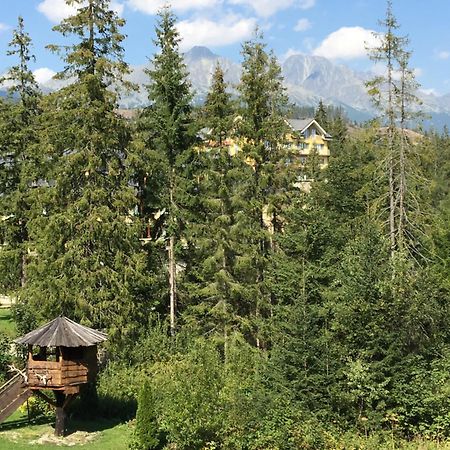 Apartmenty Patris Tatranská Štrba Exterior foto