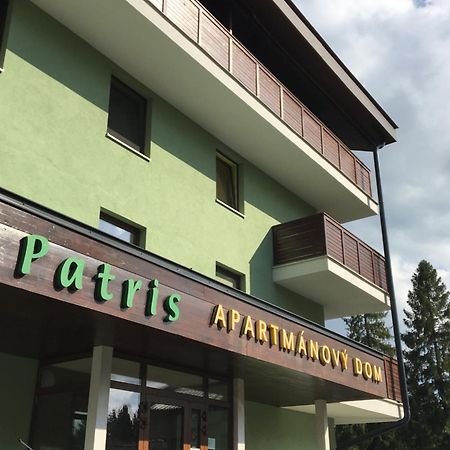 Apartmenty Patris Tatranská Štrba Exterior foto
