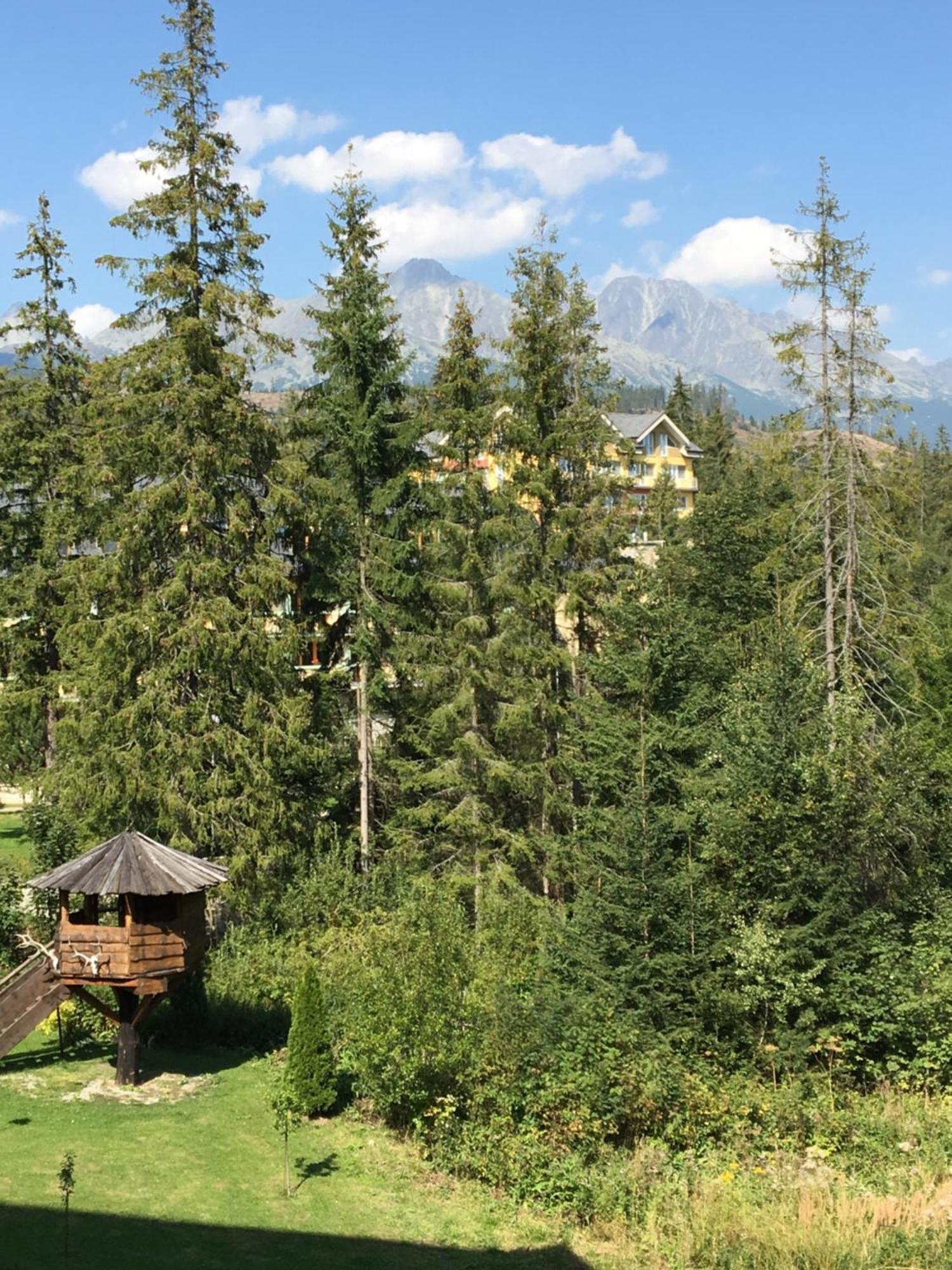 Apartmenty Patris Tatranská Štrba Exterior foto