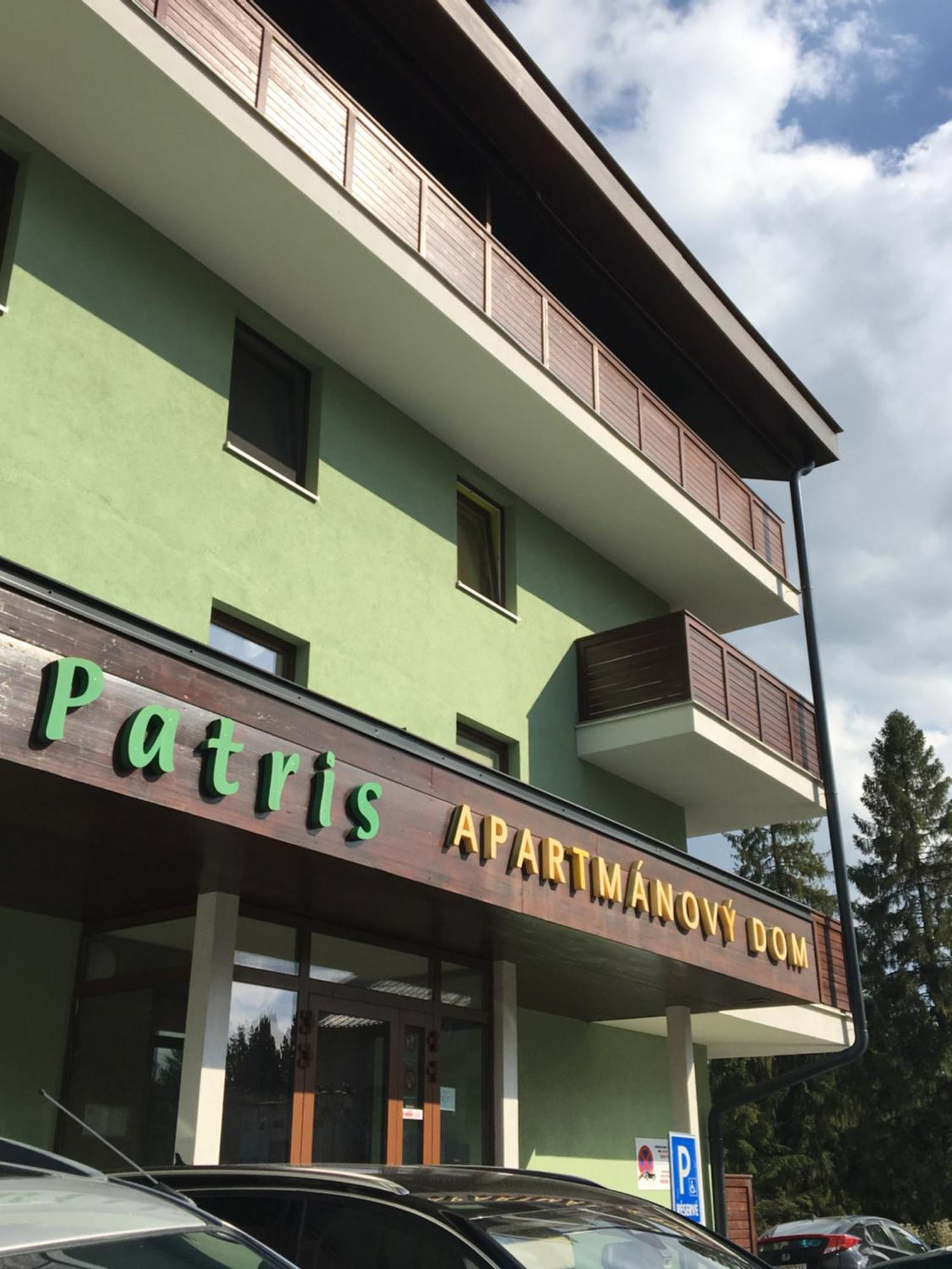 Apartmenty Patris Tatranská Štrba Exterior foto